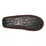UGG PANTOFFELS UGG Ascot Pantoffel Donkerbruin - Match Laren