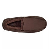 UGG PANTOFFELS UGG Ascot Pantoffel Donkerbruin - Match Laren