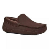 UGG PANTOFFELS UGG Ascot Pantoffel Donkerbruin - Match Laren
