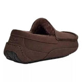 UGG PANTOFFELS UGG Ascot Pantoffel Donkerbruin - Match Laren