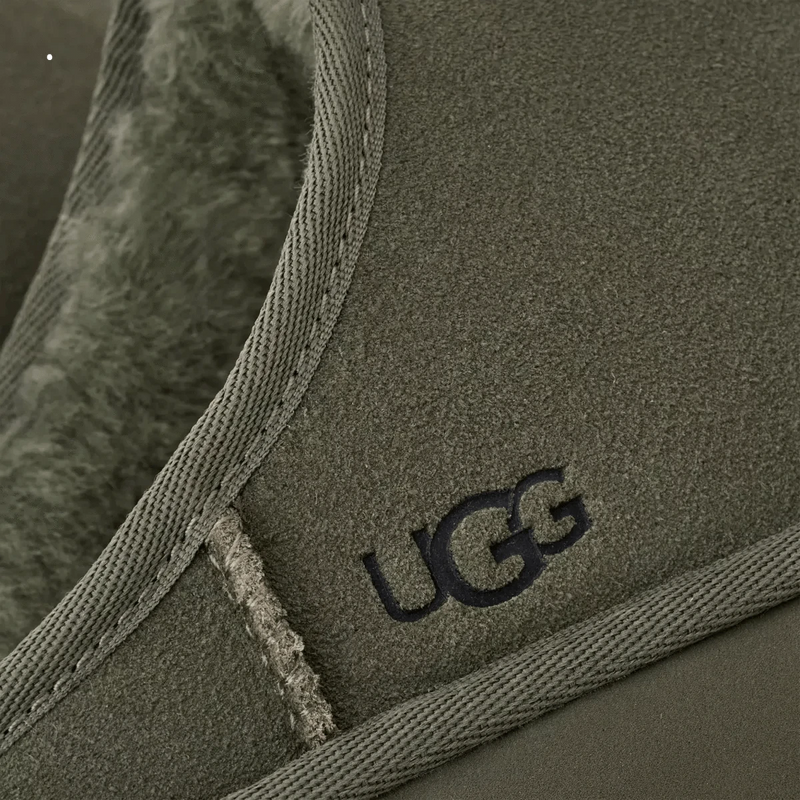 UGG PANTOFFELS Ugg Classic Pantoffels Groen - Match Laren