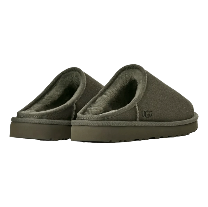 UGG PANTOFFELS Ugg Classic Pantoffels Groen - Match Laren