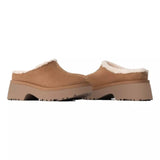 UGG PANTOFFELS UGG New Heights Cozy-Klomp Camel - Match Laren