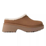 UGG PANTOFFELS UGG New Heights Cozy-Klomp Camel - Match Laren