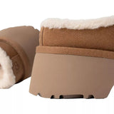 UGG PANTOFFELS UGG New Heights Cozy-Klomp Camel - Match Laren