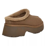 UGG PANTOFFELS UGG New Heights Cozy-Klomp Taupe - Match Laren