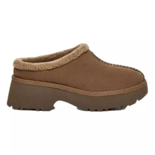 UGG PANTOFFELS UGG New Heights Cozy-Klomp Taupe - Match Laren