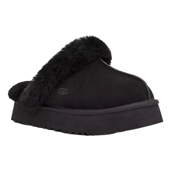 UGG PANTOFFELS UGG - Pantoffel Classic Slipper Zwart - Match Laren