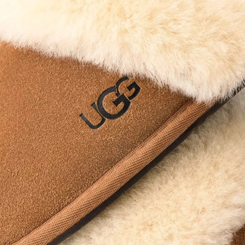 UGG PANTOFFELS UGG Pantoffel Scuffette Chestnut - Match Laren