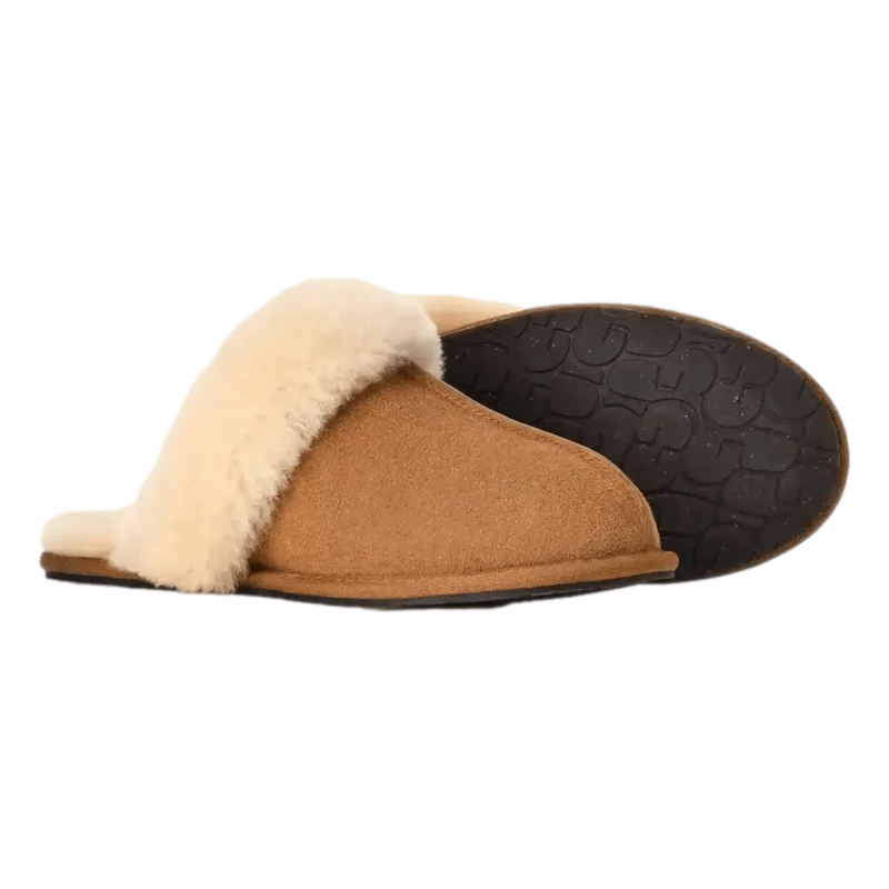 UGG PANTOFFELS UGG Pantoffel Scuffette Chestnut - Match Laren
