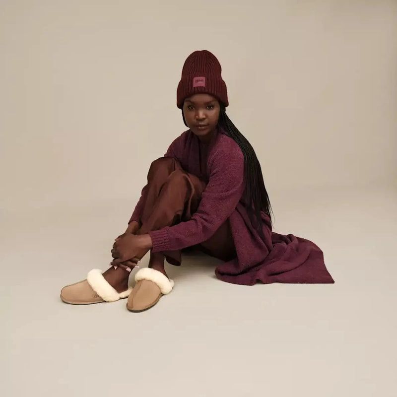 UGG PANTOFFELS UGG Pantoffel Scuffette Chestnut - Match Laren