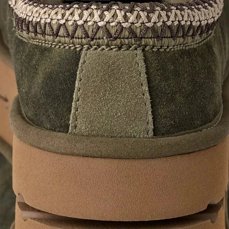 UGG PANTOFFELS UGG Tasman Baxter Burnt Olive - Match Laren