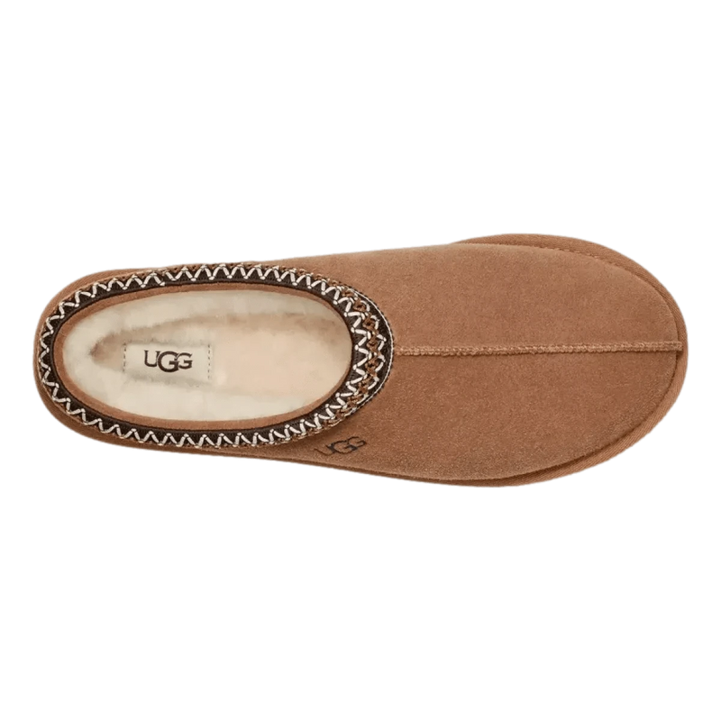 UGG PANTOFFELS UGG Tasman Heren Pantoffel Chestnut - Match Laren