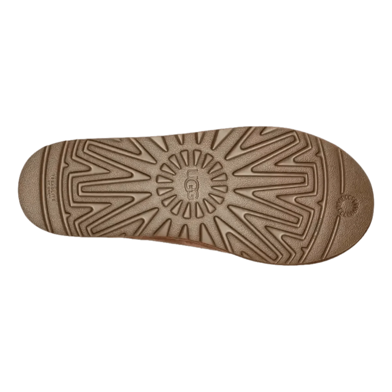 UGG PANTOFFELS UGG Tasman Heren Pantoffel Chestnut - Match Laren