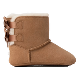 UGG PANTOFFELS XS / CAMEL Ugg baby Bailey Bow Laarsje Camel - Match Laren
