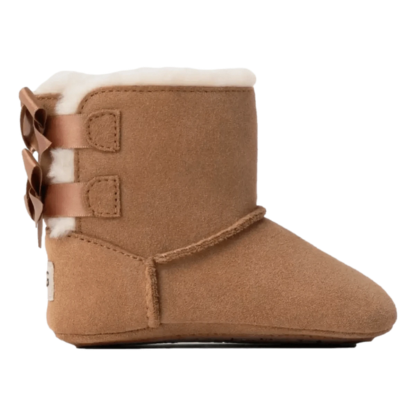 UGG PANTOFFELS XS / CAMEL Ugg baby Bailey Bow Laarsje Camel - Match Laren