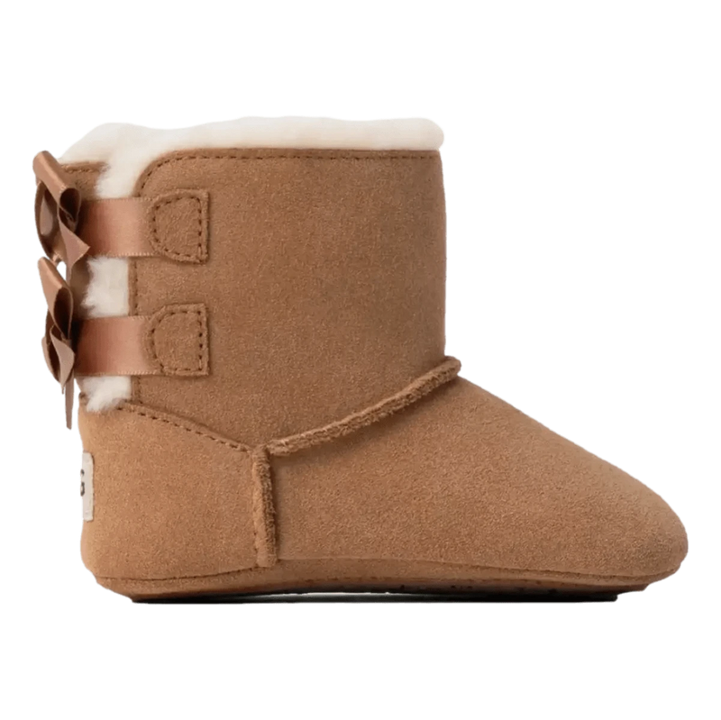 UGG PANTOFFELS XS / CAMEL Ugg baby Bailey Bow Laarsje Camel - Match Laren