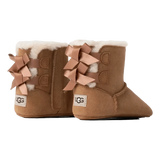UGG PANTOFFELS XS / CAMEL Ugg baby Bailey Bow Laarsje Camel - Match Laren