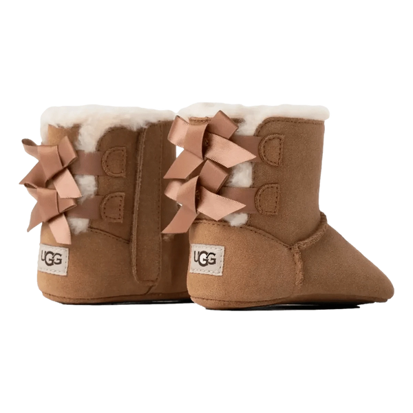 UGG PANTOFFELS XS / CAMEL Ugg baby Bailey Bow Laarsje Camel - Match Laren
