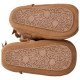 UGG PANTOFFELS XS / CAMEL Ugg baby Bailey Bow Laarsje Camel - Match Laren