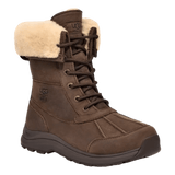 UGG UGG Distressed Snowboot - Donkerbruin