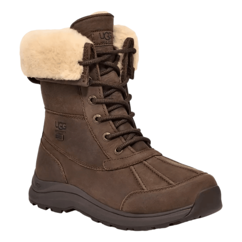 UGG UGG Distressed Snowboot - Donkerbruin