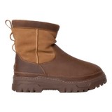 UGG SNOWBOOT 9 / CAMEL UGG Heritage Pull-On Laars Chestnut - Match Laren