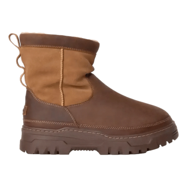 UGG SNOWBOOT 9 / CAMEL UGG Heritage Pull-On Laars Chestnut - Match Laren