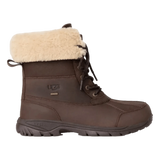 UGG SNOWBOOT UGG Distressed Snowboot - Donkerbruin