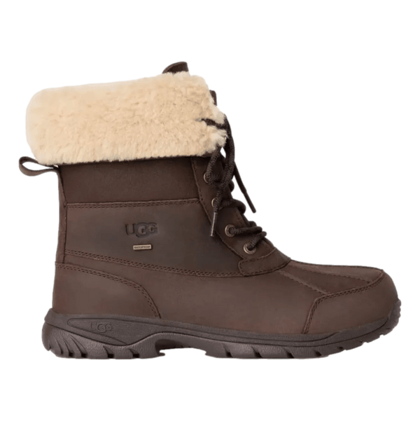 UGG SNOWBOOT UGG Distressed Snowboot - Donkerbruin