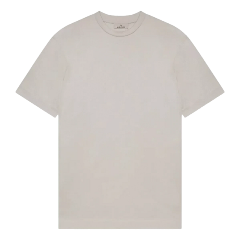 VALENZA M T-SHIRT S / LICHTGRIJS Valenza T-Shirt Lichtgrijs - Match Laren