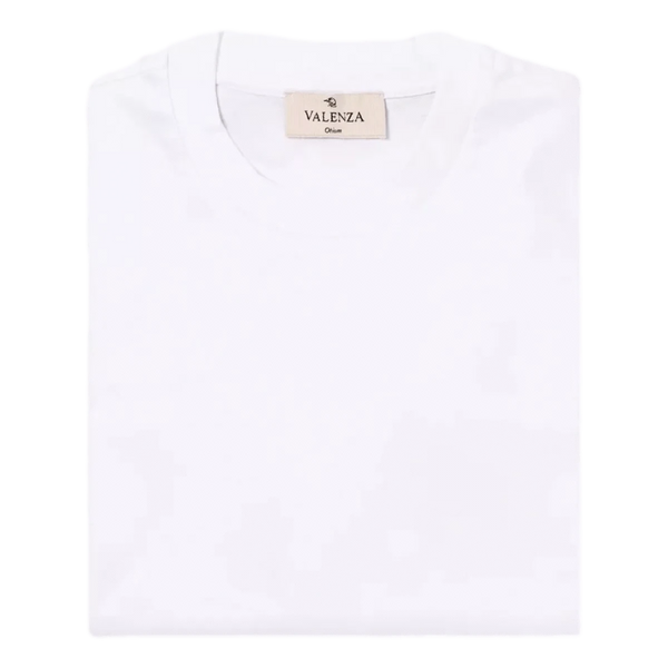 VALENZA M T-SHIRT S / WIT Valenza T-Shirt Wit - Match Laren