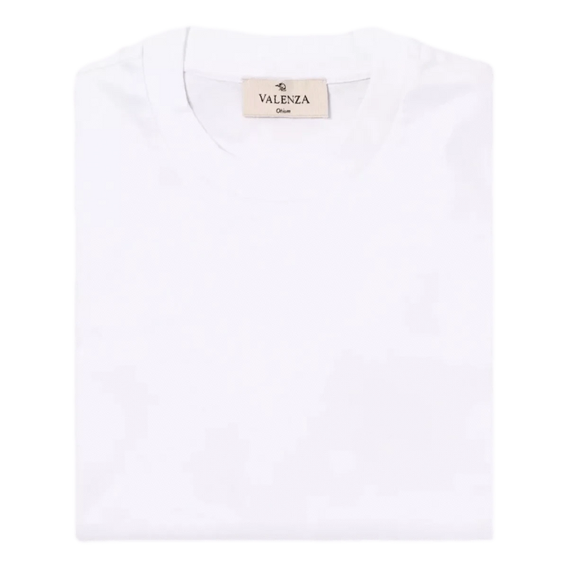 VALENZA M T-SHIRT S / WIT Valenza T-Shirt Wit - Match Laren