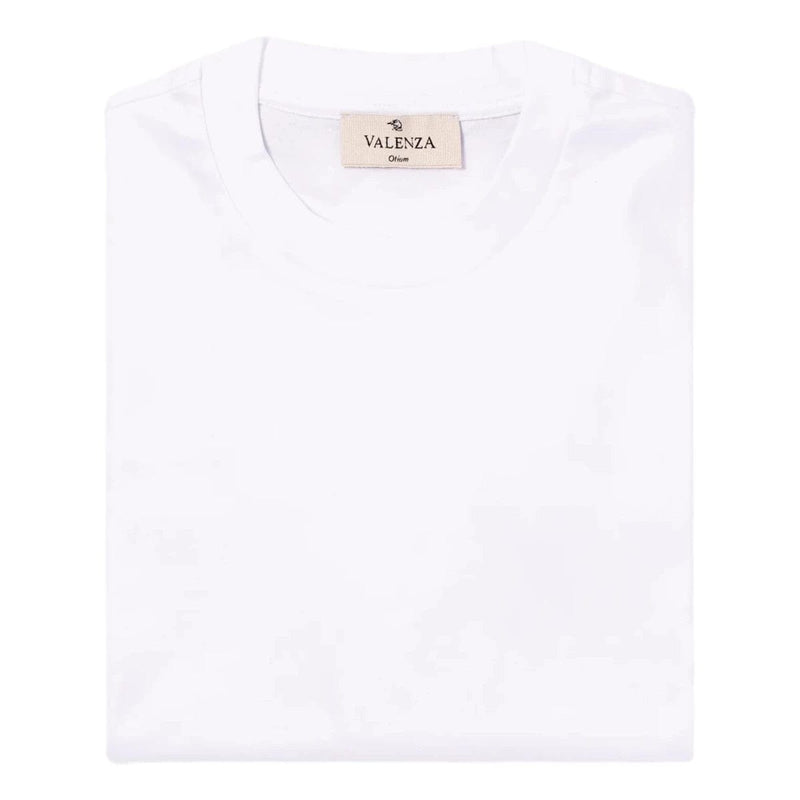 VALENZA M T-SHIRT Valenza Supima Shirt Wit - Match Laren