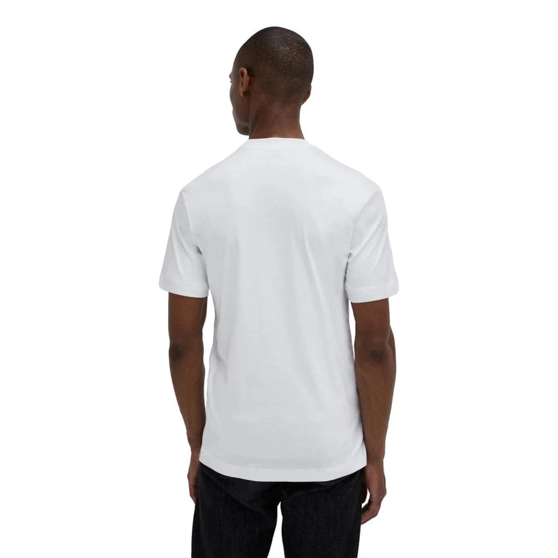 VALENZA M T-SHIRT Valenza Supima Shirt Wit - Match Laren