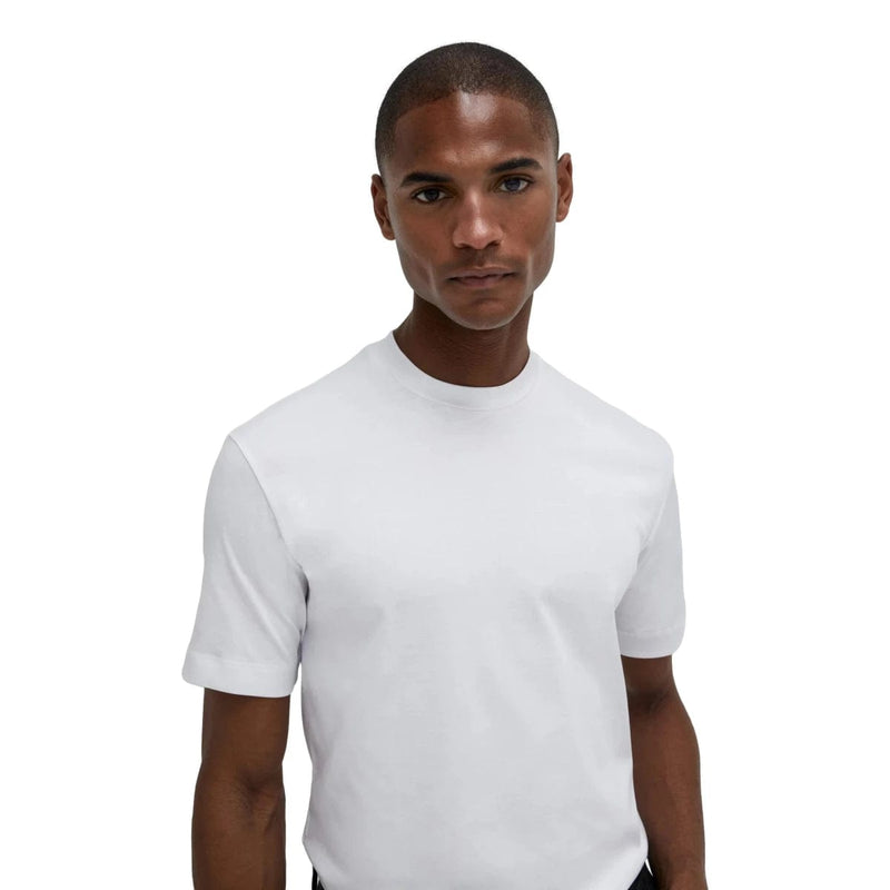 VALENZA M T-SHIRT Valenza Supima Shirt Wit - Match Laren