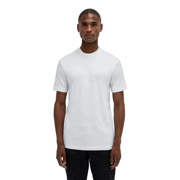 VALENZA M T-SHIRT Valenza Supima Shirt Wit - Match Laren