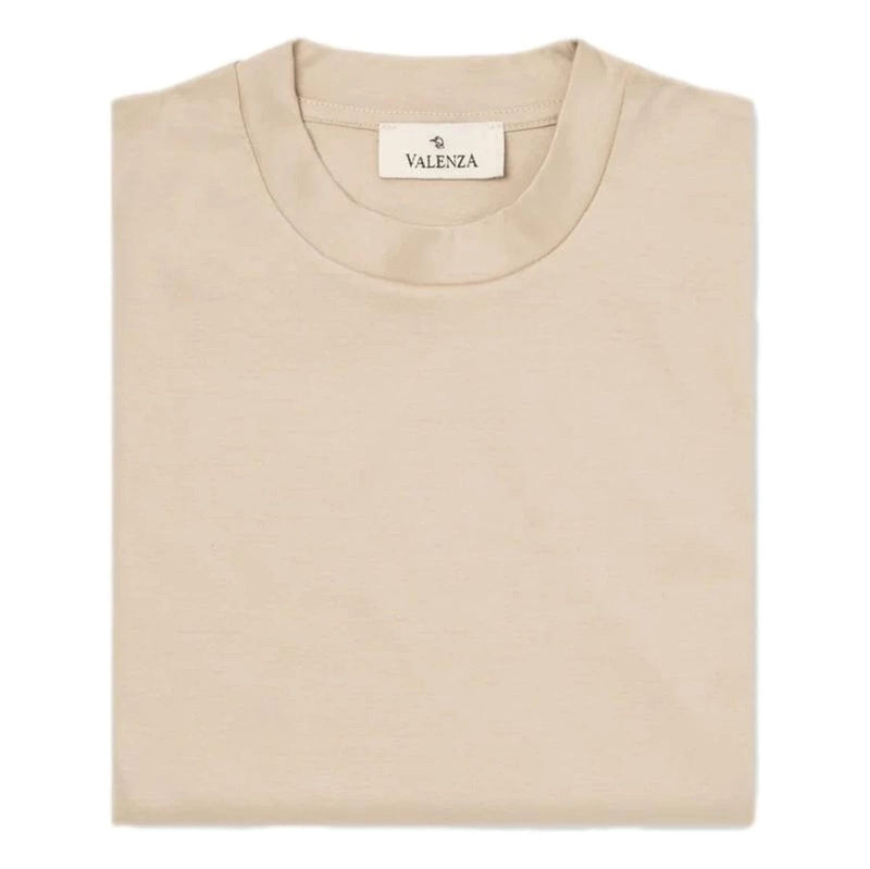 VALENZA M T-SHIRT Valenza Supima Shirt Zand - Match Laren