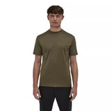 VALENZA M T-SHIRT Valenza Supima T-shirt Groen - Match Laren
