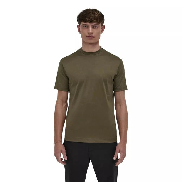 VALENZA M T-SHIRT Valenza Supima T-shirt Groen - Match Laren