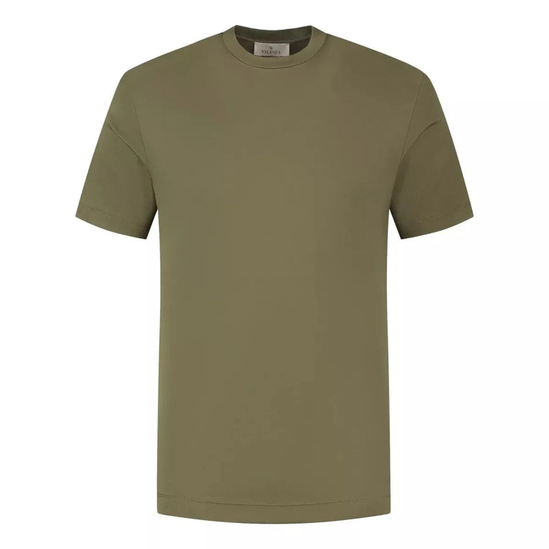 VALENZA M T-SHIRT Valenza Supima T-shirt Groen - Match Laren
