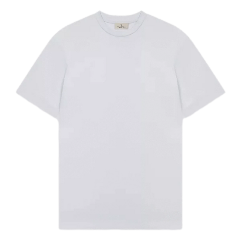 VALENZA M T-SHIRT Valenza T-Shirt Lichtblauw - Match Laren