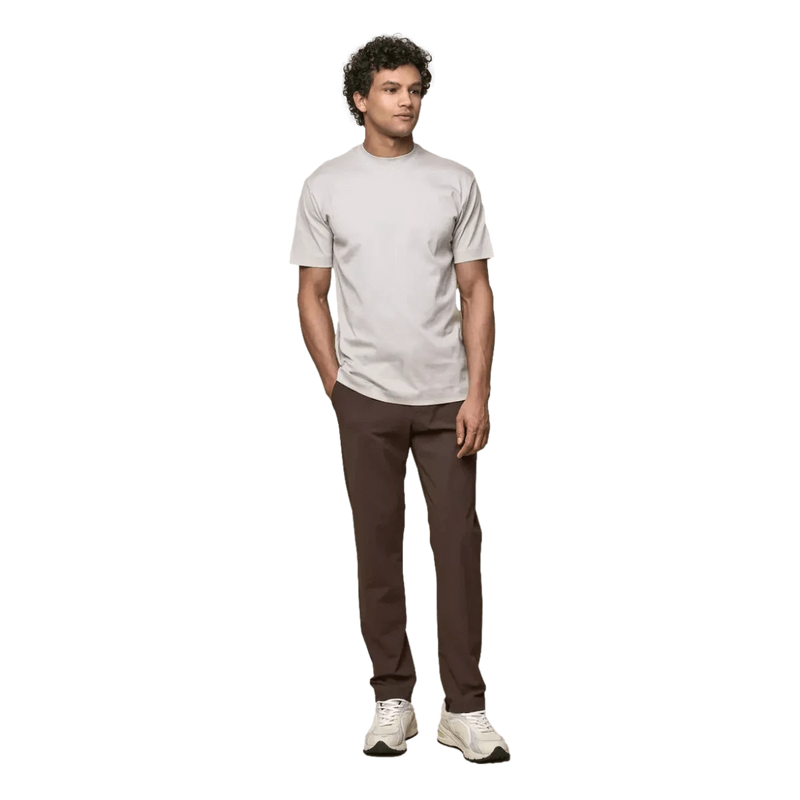 VALENZA M T-SHIRT Valenza T-Shirt Lichtgrijs - Match Laren