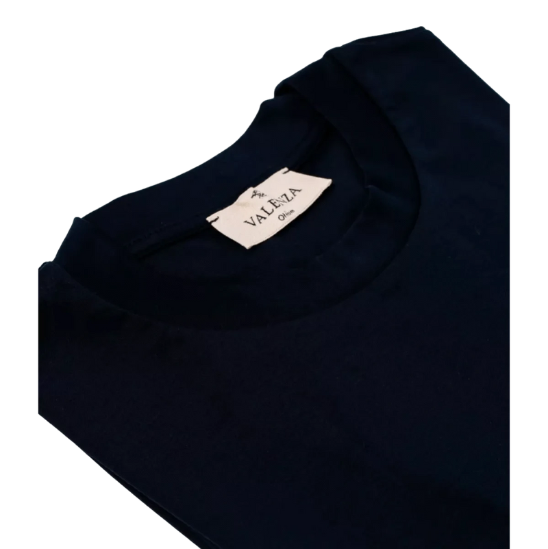 VALENZA M T-SHIRT Valenza T-Shirt Marine - Match Laren