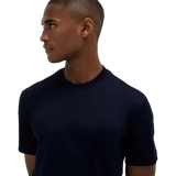 VALENZA M T-SHIRT Valenza T-Shirt Marine - Match Laren