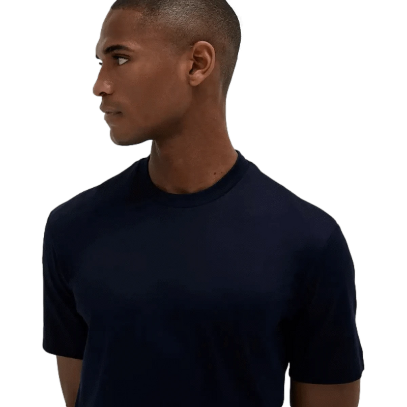 VALENZA M T-SHIRT Valenza T-Shirt Marine - Match Laren