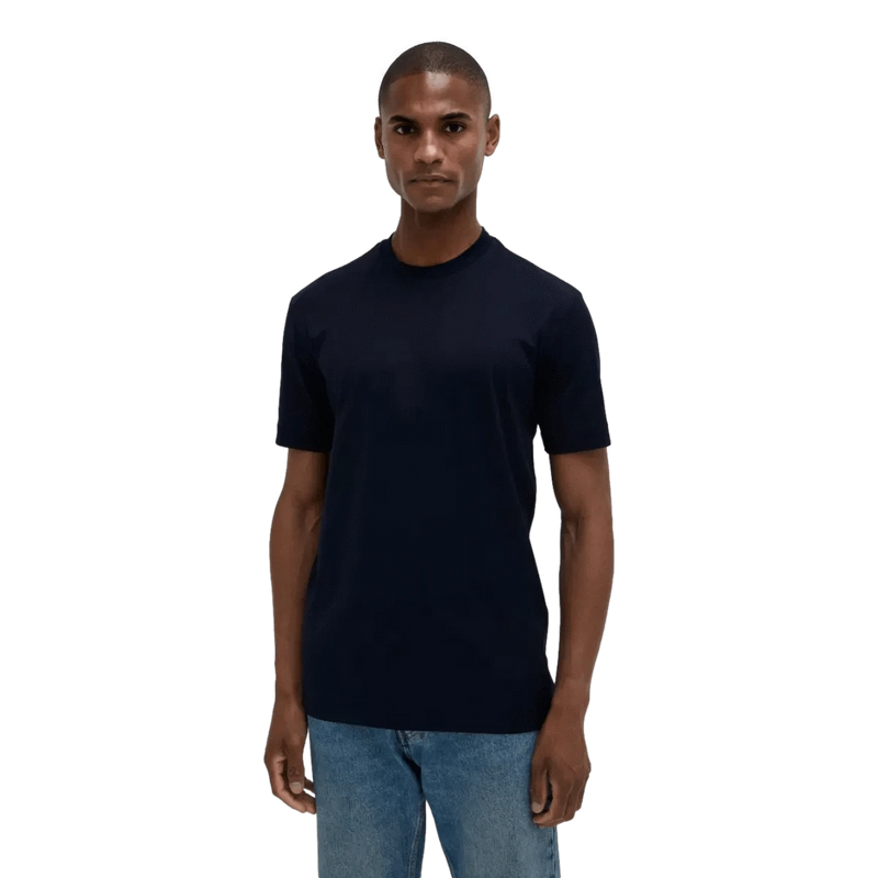 VALENZA M T-SHIRT Valenza T-Shirt Marine - Match Laren