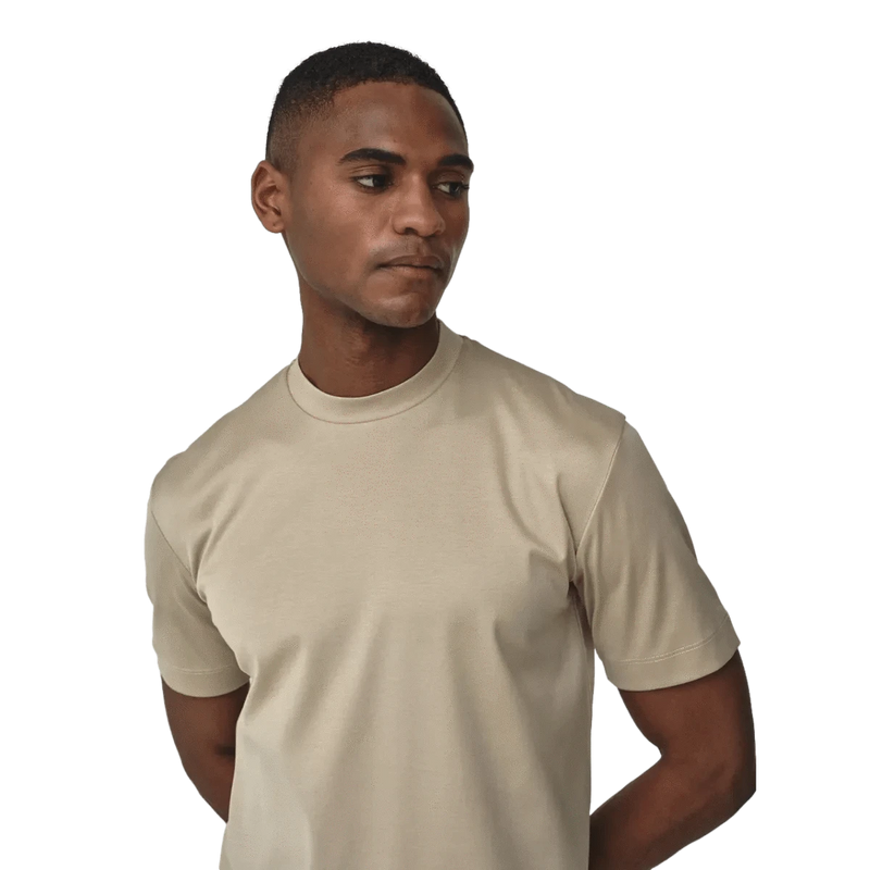 VALENZA M T-SHIRT Valenza T-Shirt Zand - Match Laren