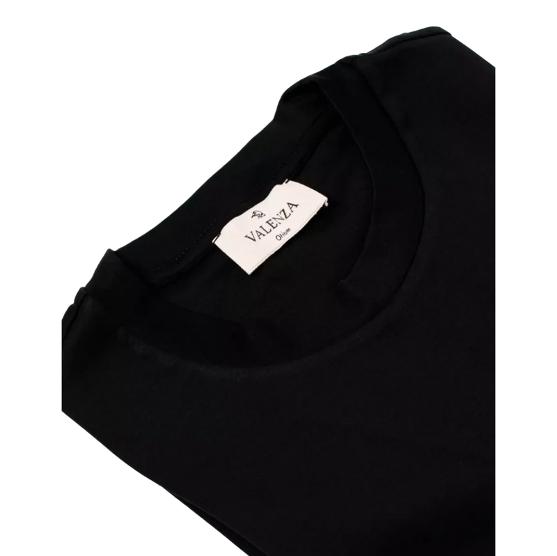 VALENZA M T-SHIRT Valenza T-Shirt Zwart - Match Laren
