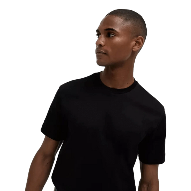 VALENZA M T-SHIRT Valenza T-Shirt Zwart - Match Laren